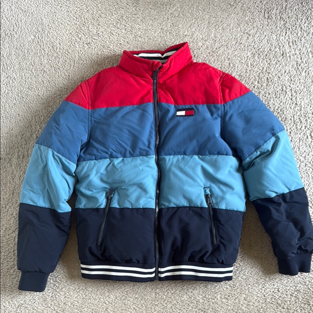 Tommy Hilfiger Colorblock Puffer Jacket